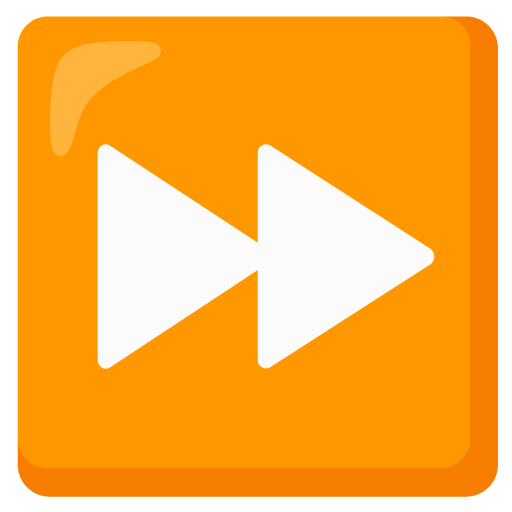 Fast-Forward Button as drawn by Google in 15.0