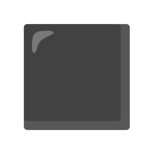 Quadrato Nero Medio as drawn by Google in 15.0
