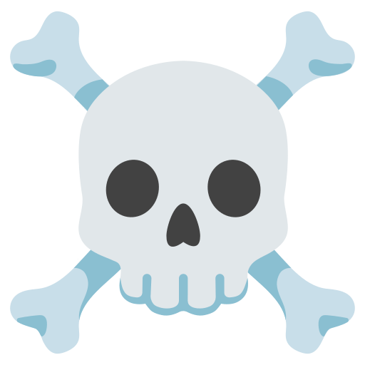 Skull and Crossbones, the previous design