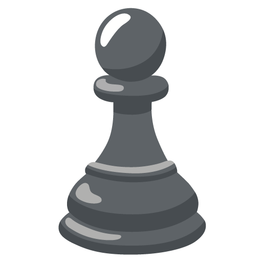 Chess Pawn as drawn by Google in 15.0