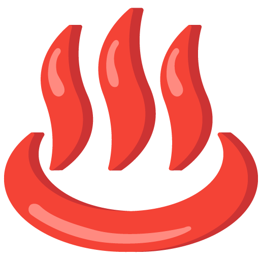 Hot Springs as drawn by Google in 15.0