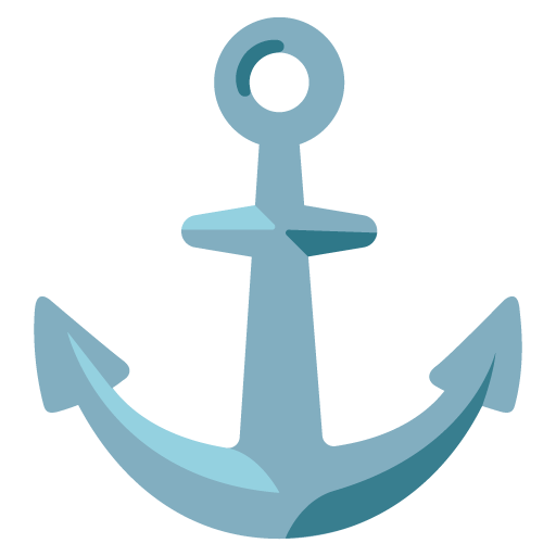 Anchor as drawn by Google in 15.0