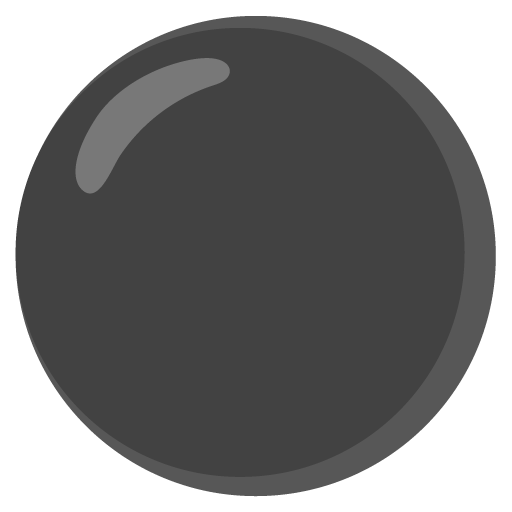 Cerchio Nero as drawn by Google in 15.0