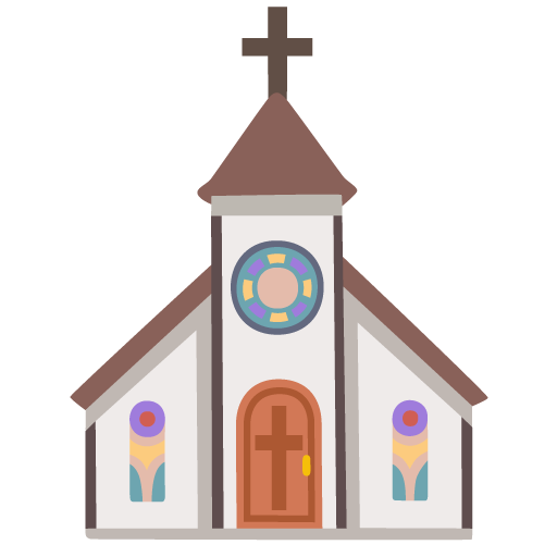 Church as drawn by Google in 15.0