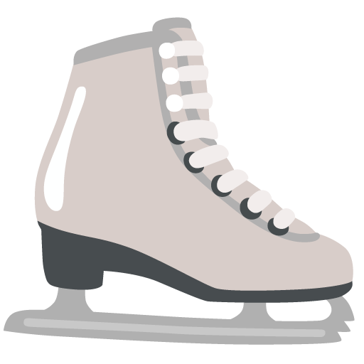 Ice Skate as drawn by Google in 15.0