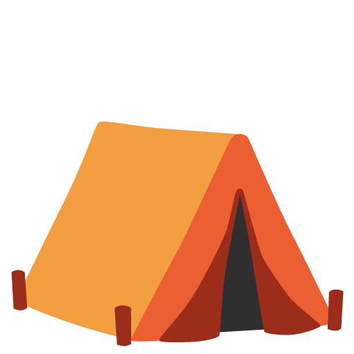 Tent as drawn by Google in 15.0