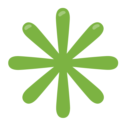 Eight-Spoked Asterisk as drawn by Google in 15.0