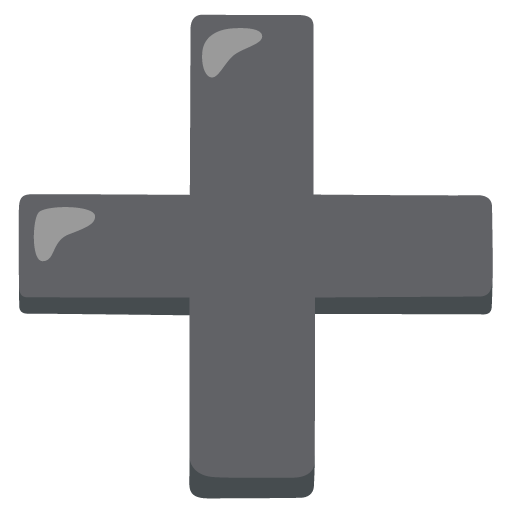 Plus as drawn by Google in 15.0