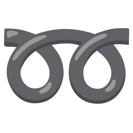 Double Curly Loop as drawn by Google in 15.0
