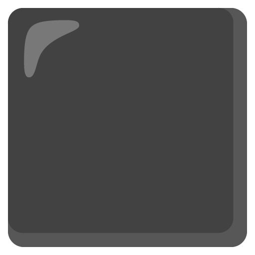 Black Large Square as drawn by Google in 15.0