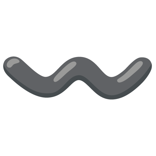 Wavy Dash as drawn by Google in 15.0