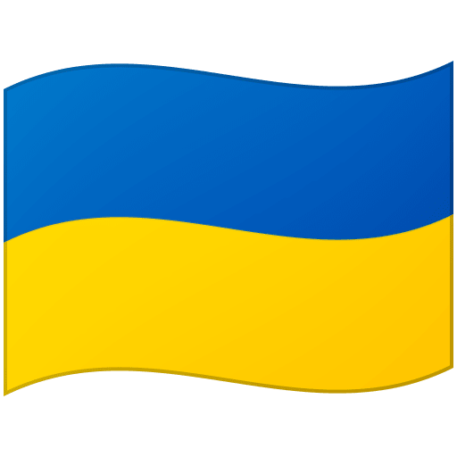 Flag: Ukraine as drawn by Google in 15.1