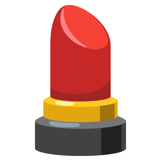 Lipstick as drawn by Google in 15.1