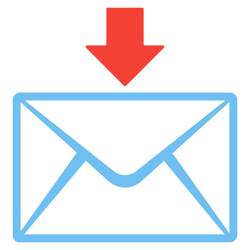 Envelope with Arrow as drawn by Google in 15.1