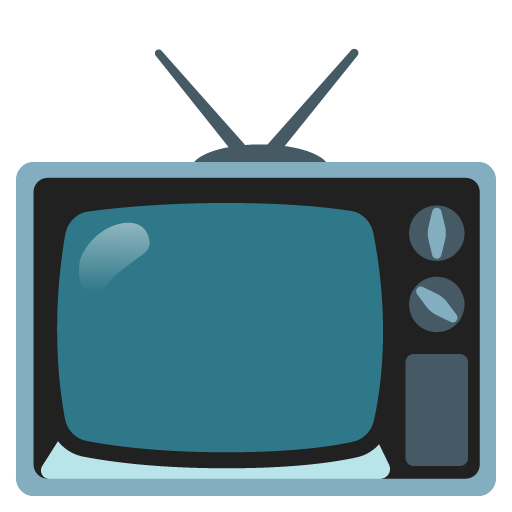Television as drawn by Google in 15.1