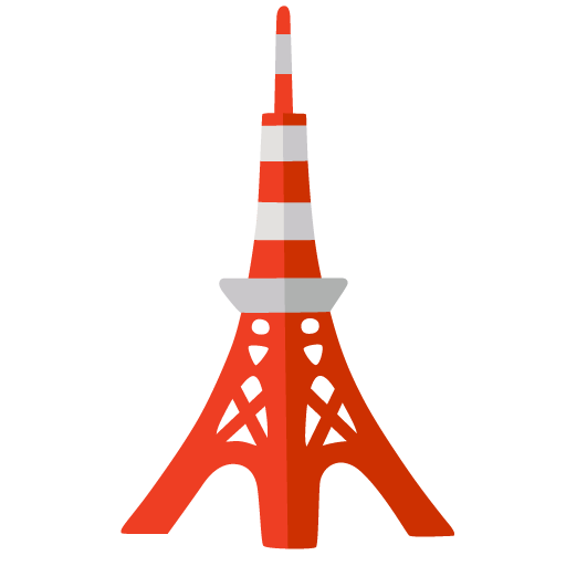 Torre De Tokio as drawn by Google in 15.1