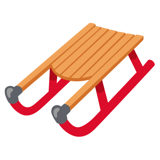 Sled as drawn by Google in 15.1