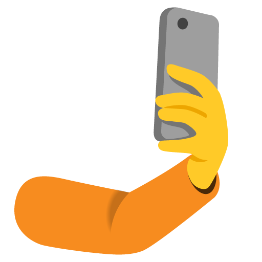 Selfie as drawn by Google in 15.1