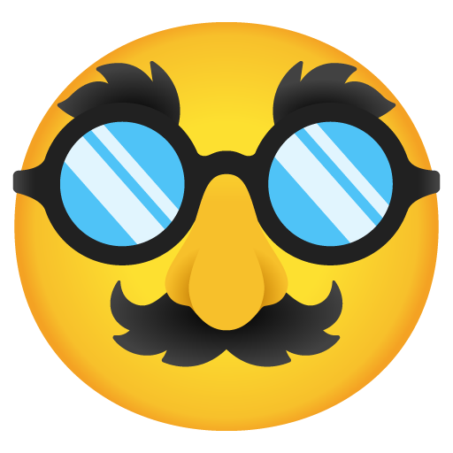 Disguised Face, the previous design