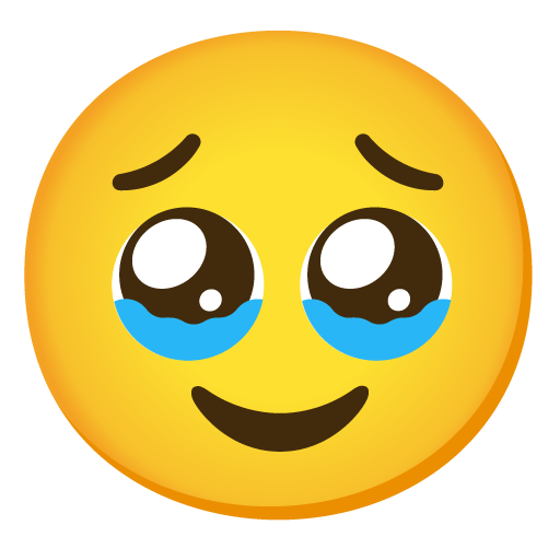 Face Holding Back Tears, the previous design