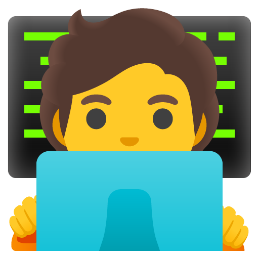 Technologist as drawn by Google in 15.1