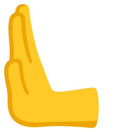 Leftwards Pushing Hand, the previous design