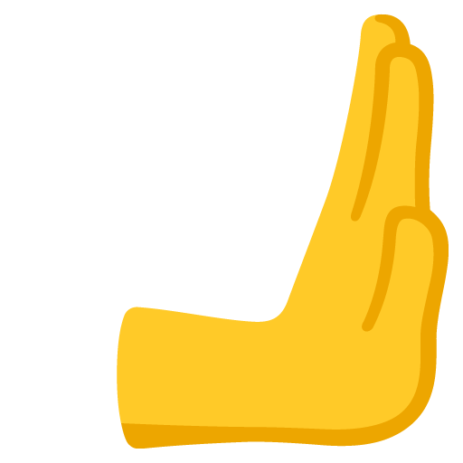 Rightwards Pushing Hand, the previous design