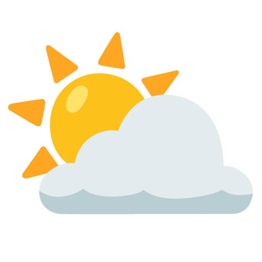 Sun Behind Cloud as drawn by Google in 15.1