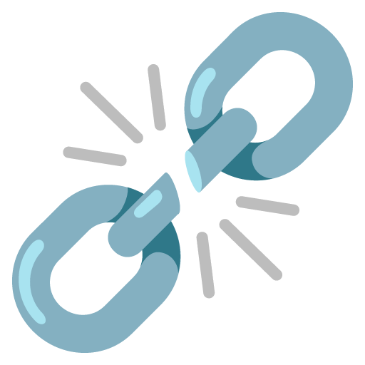 Broken Chain as drawn by Google in 15.1
