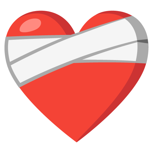 Mending Heart, the previous design