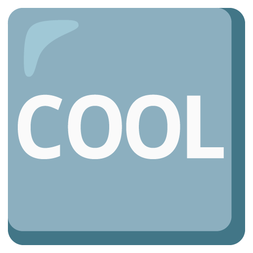 COOL Button as drawn by Google in 16.0 June 2025 Update
