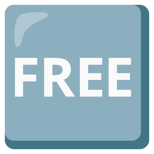 FREE Button as drawn by Google in 16.0 June 2025 Update