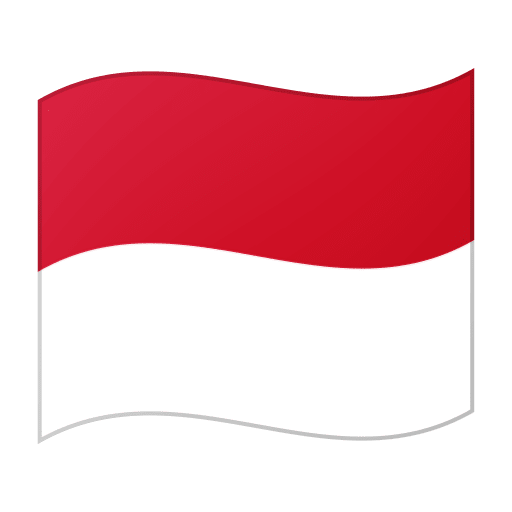 Flag: Monaco as drawn by Google in 16.0 June 2025 Update