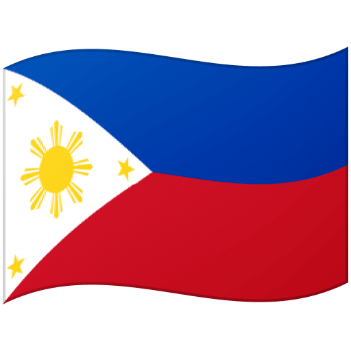 Flag: Philippines as drawn by Google in 16.0 June 2025 Update