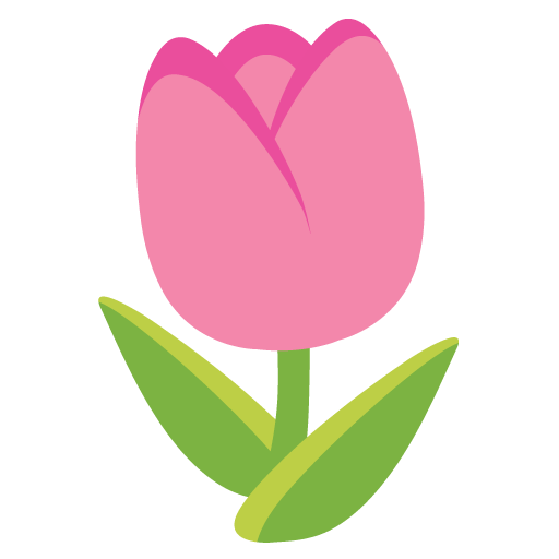 Tulip as drawn by Google in 16.0 June 2025 Update