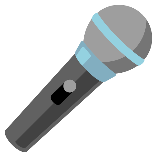 Microphone as drawn by Google in 16.0 June 2025 Update