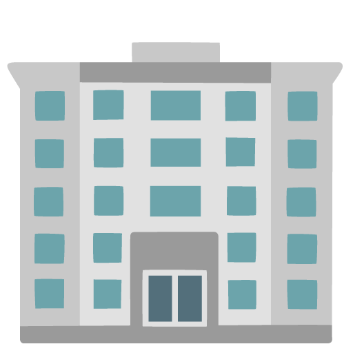 Office Building as drawn by Google in 16.0 June 2025 Update