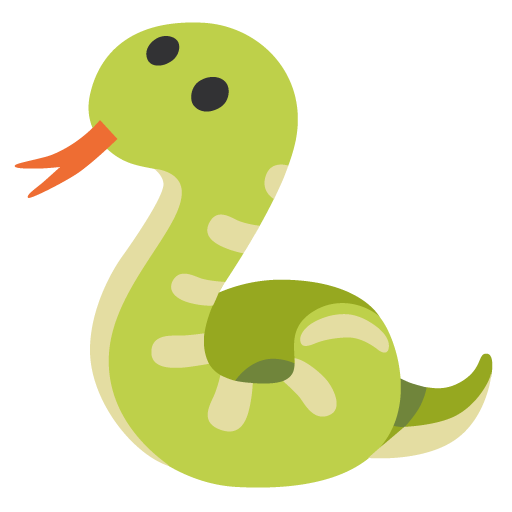 Serpent as drawn by Google in 16.0 June 2025 Update