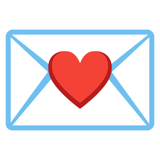 Love Letter as drawn by Google in 16.0 June 2025 Update