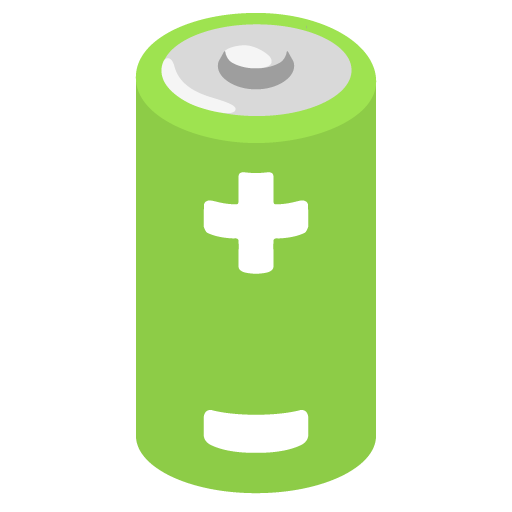 Battery as drawn by Google in 16.0 June 2025 Update