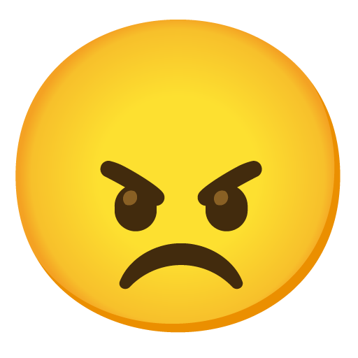 Angry Face, the design in this release