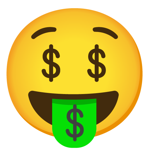 Money-Mouth Face, the design in this release