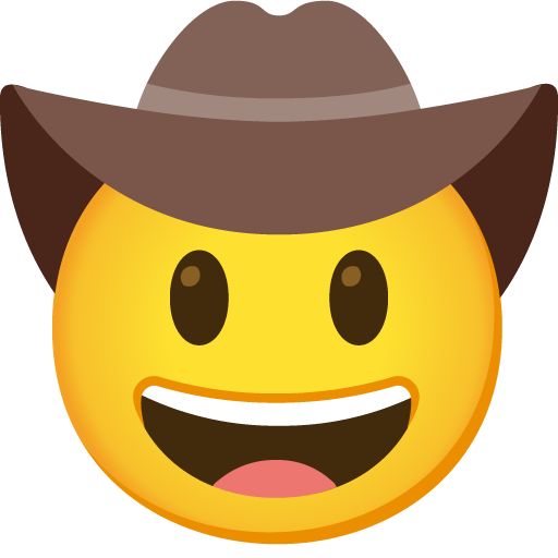 Cowboy Hat Face, the design in this release