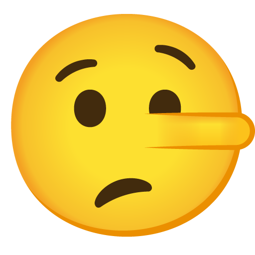 Lying Face, the design in this release