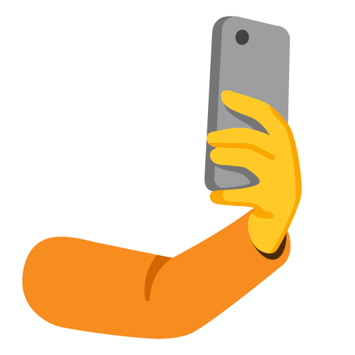 Selfie as drawn by Google in 16.0 June 2025 Update