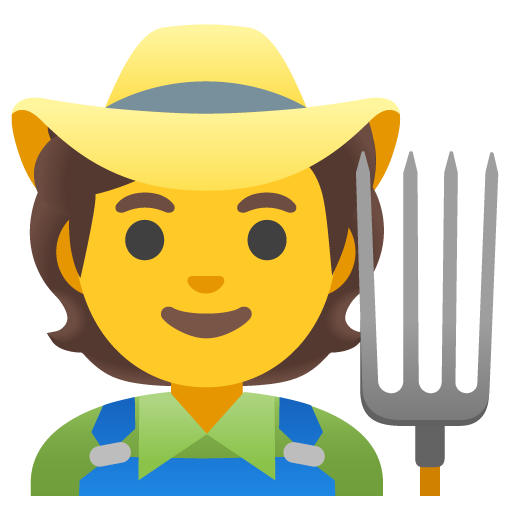 Farmer as drawn by Google in 16.0 June 2025 Update
