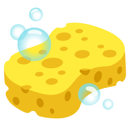 Sponge as drawn by Google in 16.0 June 2025 Update