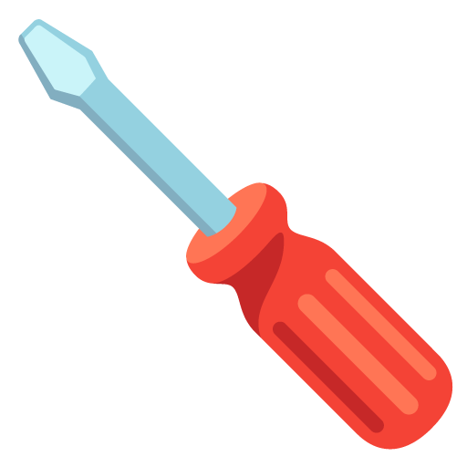 Screwdriver as drawn by Google in 16.0 June 2025 Update