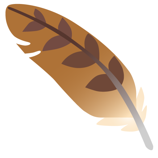Feather as drawn by Google in 16.0 June 2025 Update