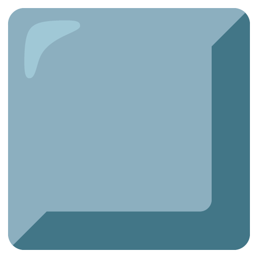 Combining Enclosing Keycap as drawn by Google in 16.0 June 2025 Update